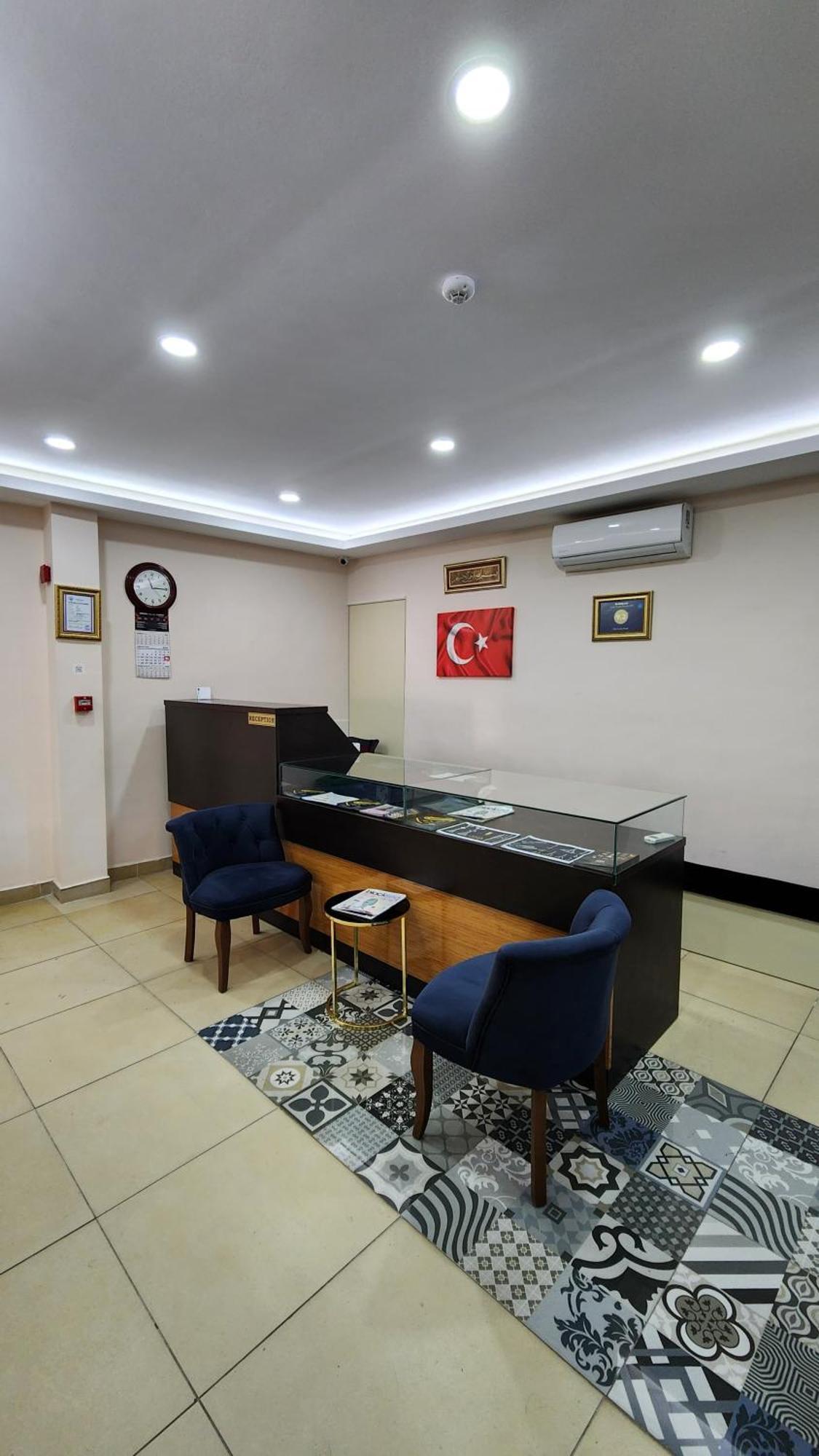 Esa Apart Hotel Trabzon Exterior foto